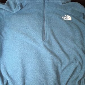 Northface pullover with zipper XXL